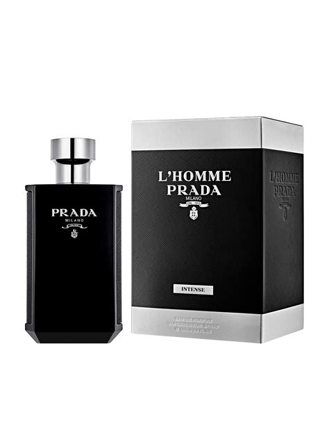 prada lome intense|Prada homme intense review.